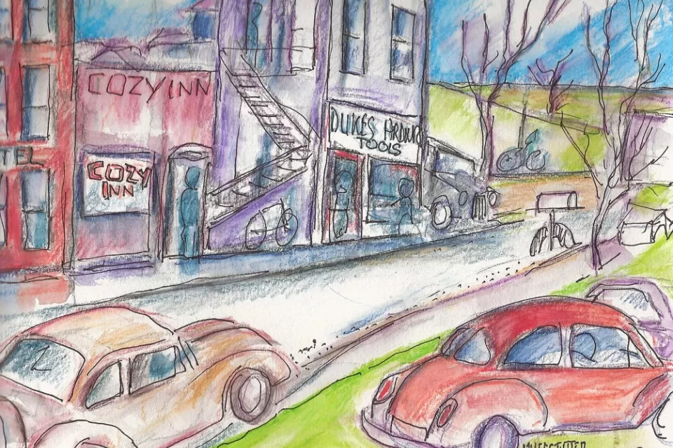 Small Town Art